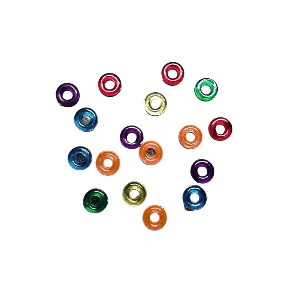 Assortment of Beads/Buttons with Storage Box